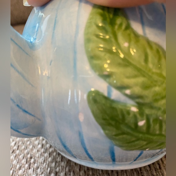 Vintage Sunflower Ceramic Teapot by, CBK LTD 8”high and 9”long - Picture 5 of 16